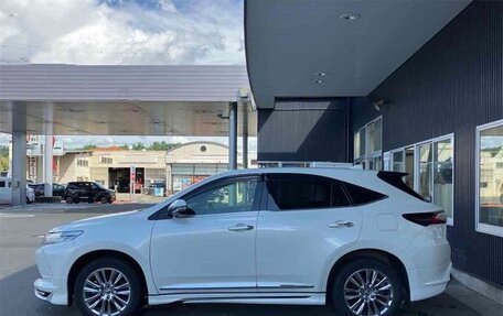 Toyota Harrier, 2019 год, 2 617 000 рублей, 4 фотография