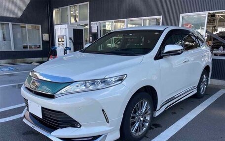 Toyota Harrier, 2019 год, 2 617 000 рублей, 3 фотография