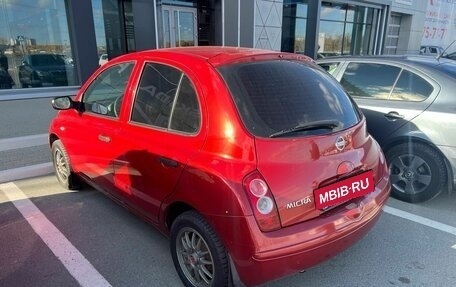 Nissan Micra III, 2005 год, 499 000 рублей, 2 фотография
