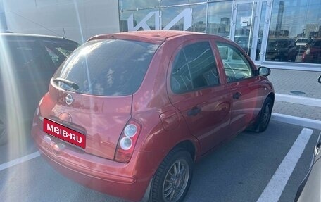 Nissan Micra III, 2005 год, 499 000 рублей, 4 фотография