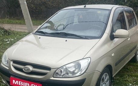Hyundai Getz I рестайлинг, 2007 год, 600 000 рублей, 1 фотография