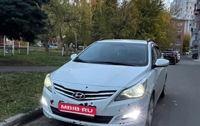 Hyundai Solaris II рестайлинг, 2016 год, 1 100 000 рублей, 1 фотография