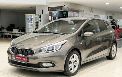 KIA cee'd III, 2015 год, 1 320 000 рублей, 1 фотография