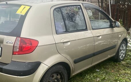 Hyundai Getz I рестайлинг, 2007 год, 600 000 рублей, 2 фотография