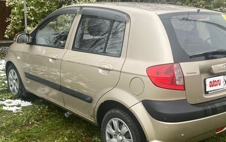 Hyundai Getz I рестайлинг, 2007 год, 600 000 рублей, 3 фотография