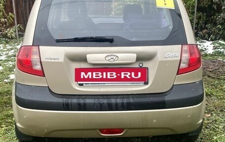 Hyundai Getz I рестайлинг, 2007 год, 600 000 рублей, 4 фотография