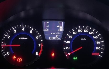Hyundai Solaris II рестайлинг, 2016 год, 1 100 000 рублей, 9 фотография