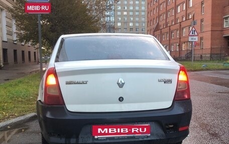 Renault Logan I, 2011 год, 250 000 рублей, 14 фотография