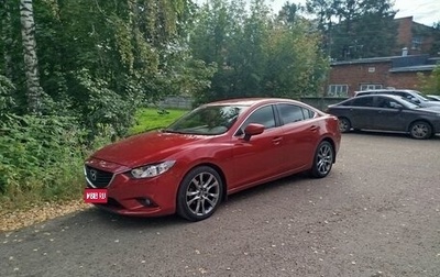 Mazda 6, 2013 год, 1 340 000 рублей, 1 фотография