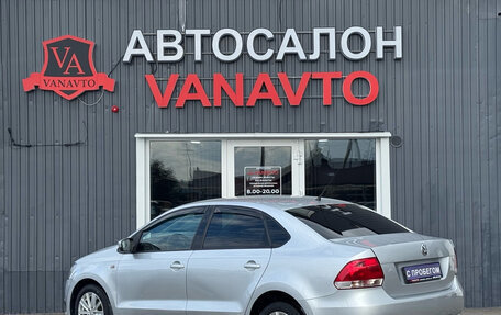 Volkswagen Polo VI (EU Market), 2011 год, 630 000 рублей, 6 фотография