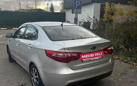 KIA Rio III рестайлинг, 2012 год, 750 000 рублей, 4 фотография