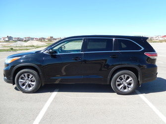 Toyota Highlander III, 2015 год, 2 420 000 рублей, 1 фотография