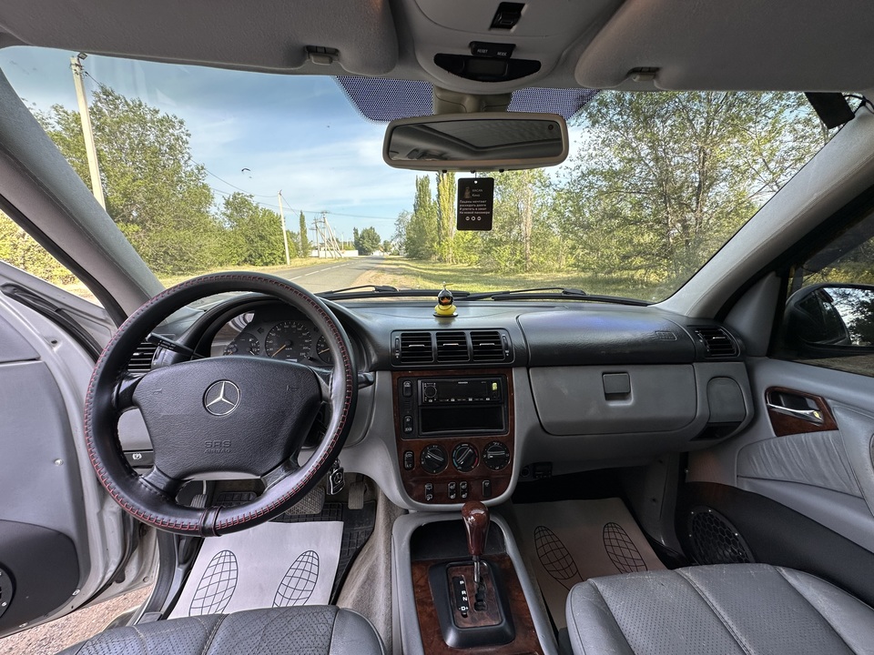 Mercedes-Benz M-Класс W163, 2000 год, 695 000 рублей, 8 фотография