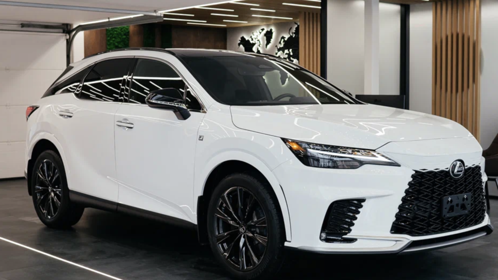 Lexus RX IV рестайлинг, 2025 год, 11 900 000 рублей, 4 фотография