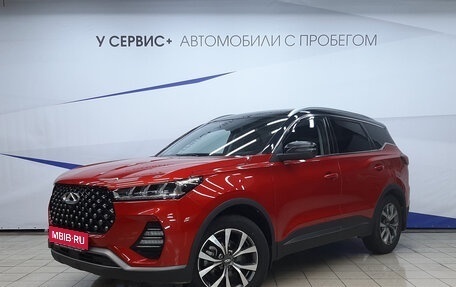 Chery Tiggo 7 Pro, 2021 год, 1 470 000 рублей, 1 фотография