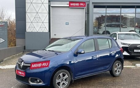 Renault Sandero II рестайлинг, 2016 год, 710 000 рублей, 1 фотография