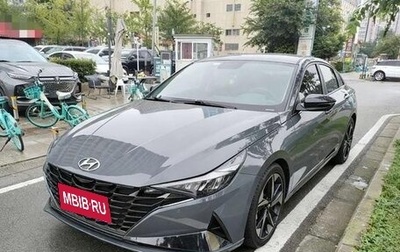 Hyundai Elantra, 2021 год, 1 350 000 рублей, 1 фотография