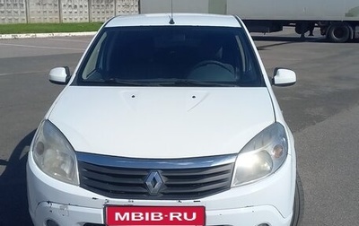 Renault Sandero I, 2012 год, 330 000 рублей, 1 фотография