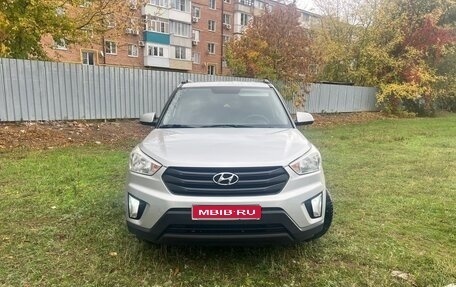 Hyundai Creta I рестайлинг, 2019 год, 1 650 000 рублей, 1 фотография
