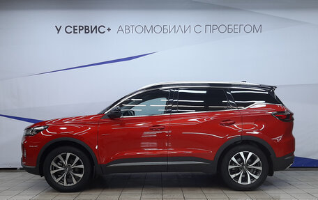 Chery Tiggo 7 Pro, 2021 год, 1 470 000 рублей, 2 фотография
