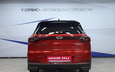 Chery Tiggo 7 Pro, 2021 год, 1 470 000 рублей, 4 фотография