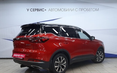 Chery Tiggo 7 Pro, 2021 год, 1 470 000 рублей, 3 фотография