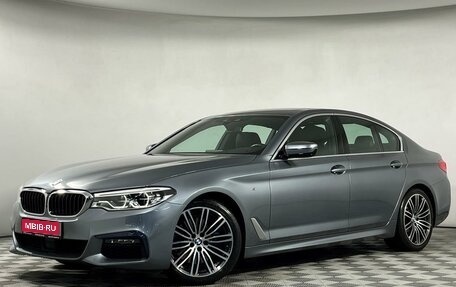 BMW 5 серия, 2019 год, 4 499 000 рублей, 1 фотография