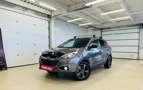 Hyundai ix35 I рестайлинг, 2015 год, 1 599 000 рублей, 1 фотография