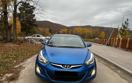 Hyundai Elantra V, 2015 год, 1 320 000 рублей, 1 фотография