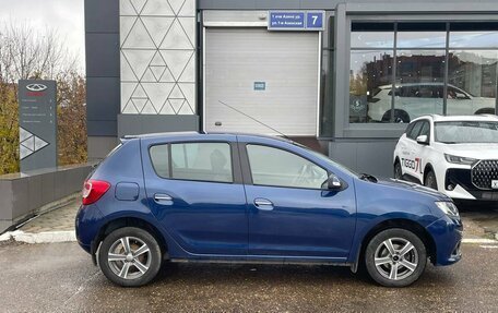 Renault Sandero II рестайлинг, 2016 год, 710 000 рублей, 6 фотография