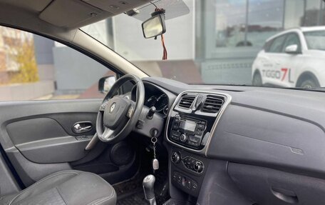 Renault Sandero II рестайлинг, 2016 год, 710 000 рублей, 11 фотография