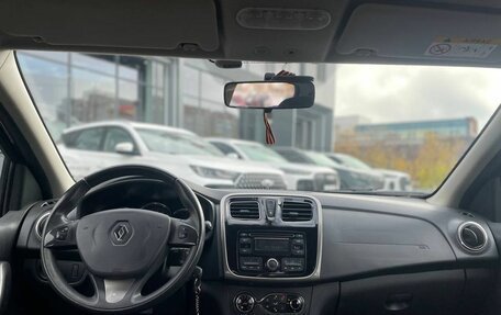 Renault Sandero II рестайлинг, 2016 год, 710 000 рублей, 10 фотография