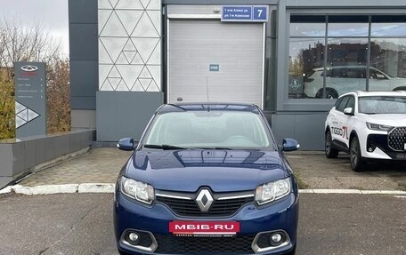 Renault Sandero II рестайлинг, 2016 год, 710 000 рублей, 8 фотография