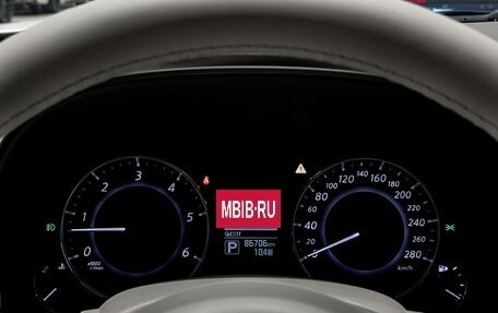 Infiniti QX70, 2016 год, 2 730 000 рублей, 13 фотография