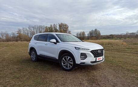 Hyundai Santa Fe IV, 2018 год, 2 310 000 рублей, 2 фотография