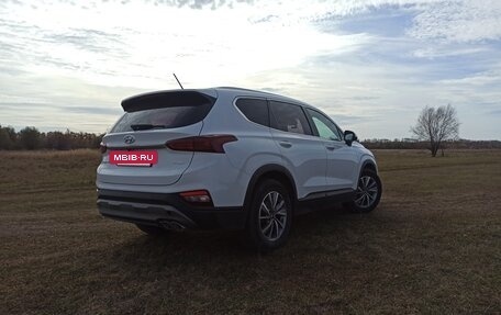 Hyundai Santa Fe IV, 2018 год, 2 310 000 рублей, 4 фотография
