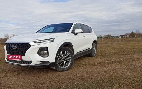 Hyundai Santa Fe IV, 2018 год, 2 310 000 рублей, 5 фотография