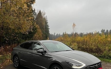 Hyundai Sonata VIII, 2022 год, 3 800 000 рублей, 3 фотография