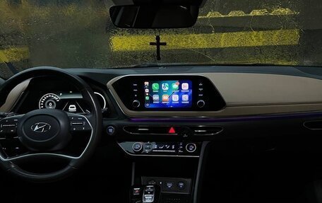 Hyundai Sonata VIII, 2022 год, 3 800 000 рублей, 21 фотография