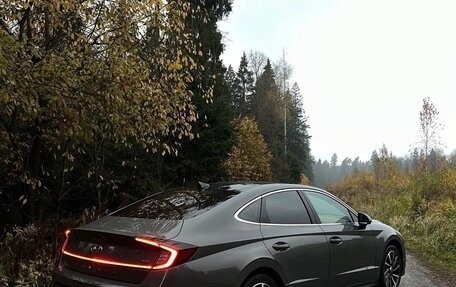 Hyundai Sonata VIII, 2022 год, 3 800 000 рублей, 8 фотография