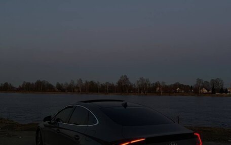 Hyundai Sonata VIII, 2022 год, 3 800 000 рублей, 27 фотография