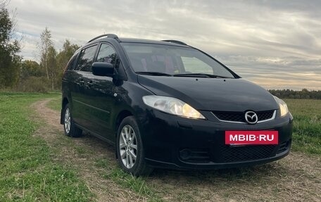 Mazda 5 I рестайлинг, 2006 год, 410 000 рублей, 29 фотография