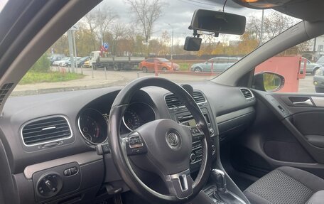 Volkswagen Golf VI, 2011 год, 720 000 рублей, 10 фотография