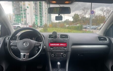 Volkswagen Golf VI, 2011 год, 720 000 рублей, 14 фотография
