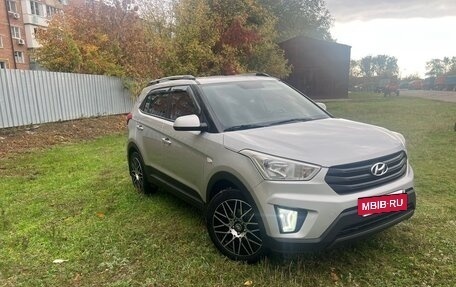 Hyundai Creta I рестайлинг, 2019 год, 1 650 000 рублей, 2 фотография