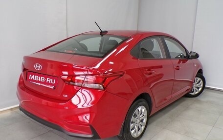 Hyundai Solaris II рестайлинг, 2019 год, 1 274 700 рублей, 3 фотография