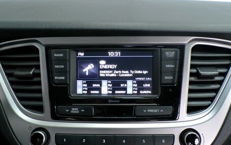 Hyundai Solaris II рестайлинг, 2019 год, 1 274 700 рублей, 15 фотография