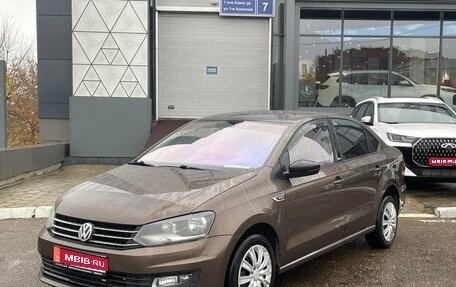 Volkswagen Polo VI (EU Market), 2017 год, 1 180 000 рублей, 1 фотография