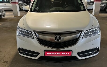 Acura MDX III рестайлинг, 2014 год, 2 950 000 рублей, 1 фотография