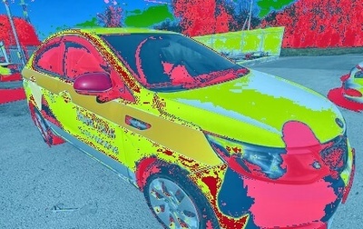 KIA Rio III рестайлинг, 2017 год, 490 000 рублей, 1 фотография